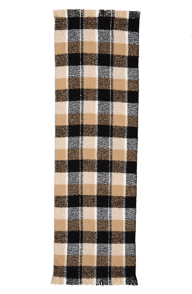 BP. Marled Plaid Scarf, Alternate, color, 