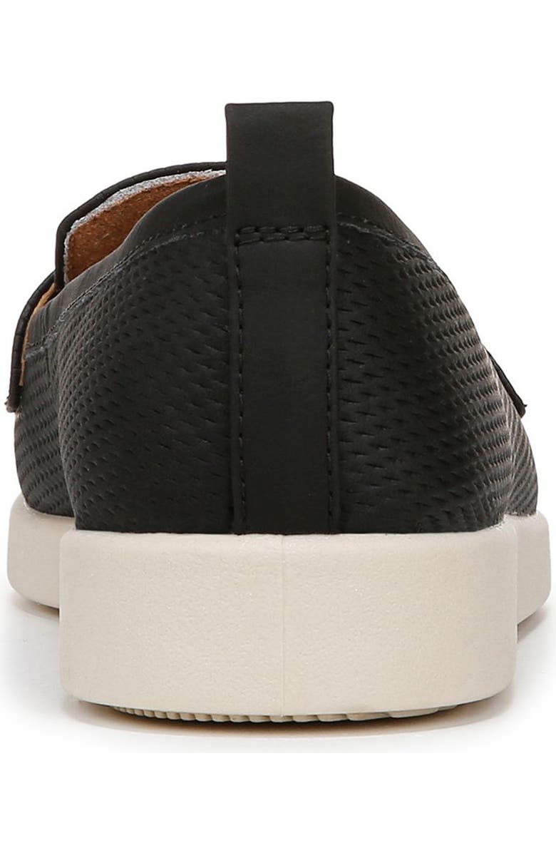 Naturalizer Ingrid Slip-On Sneaker, Alternate, color, Black Faux Nubuck