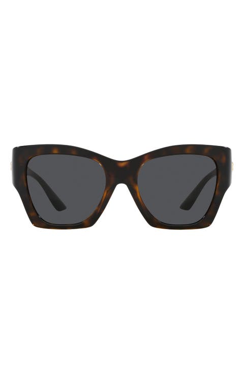 55mm Square Sunglasses