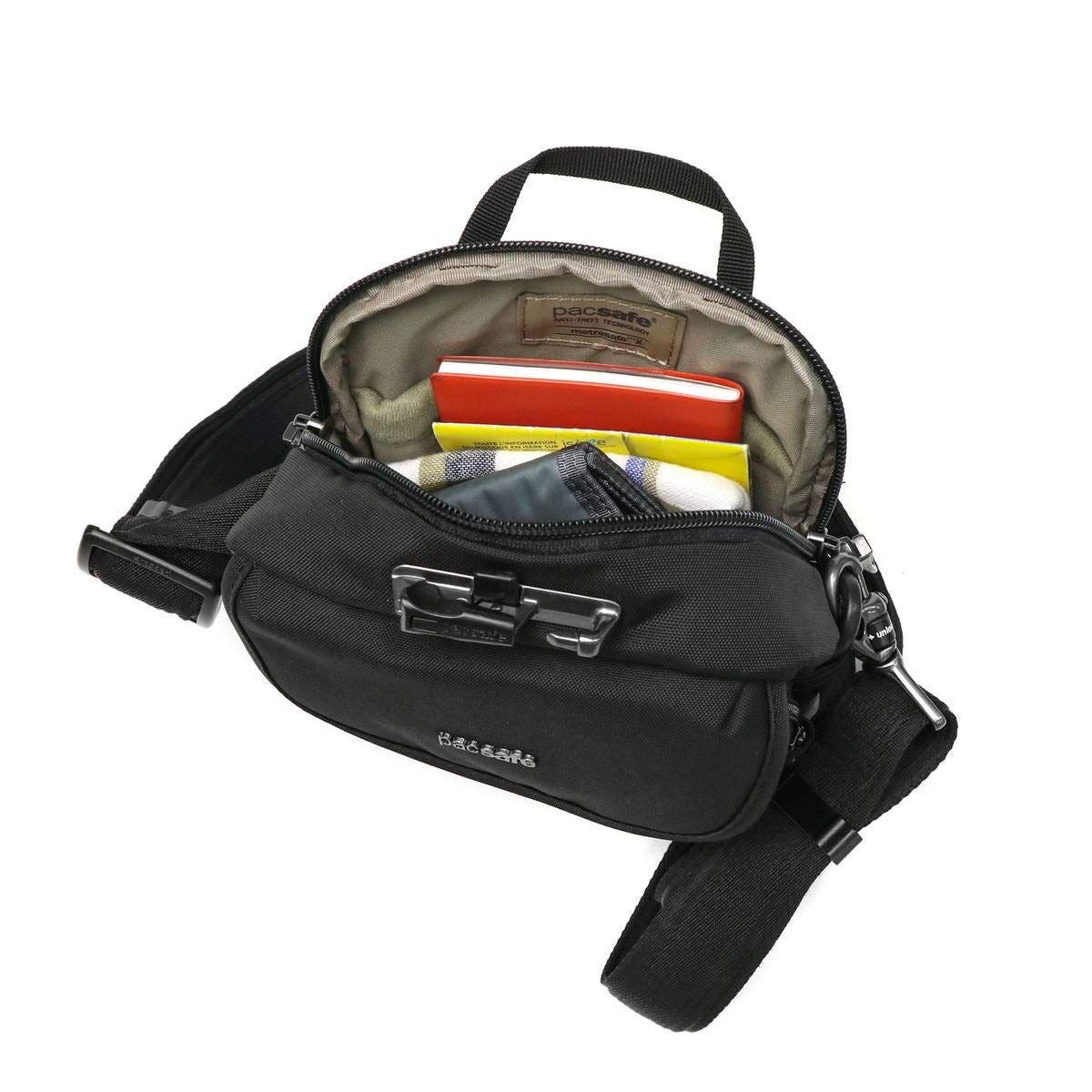 PACSAFE ,  Metrosafe X Compact Crossbody  ,  Slate, Alternate, color, 