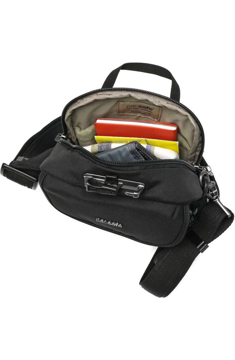 PACSAFE , Metrosafe X Compact Crossbody , Slate, Alternate, color,