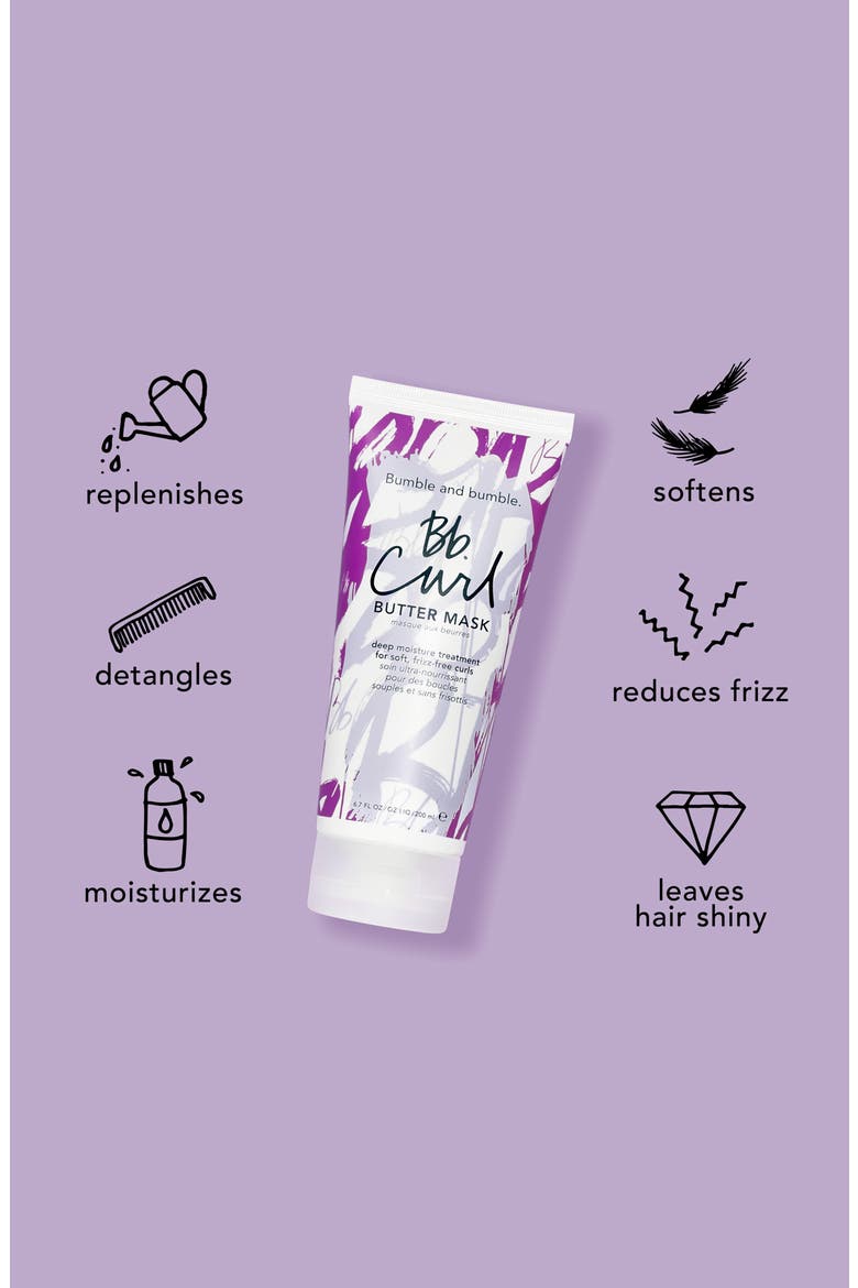 Curl Butter Hair Mask, Alternate, color, NO COLOR