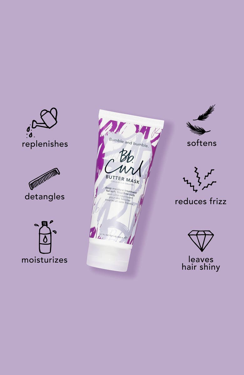 Bumble and bumble. Curl Butter Hair Mask, Alternate, color, 