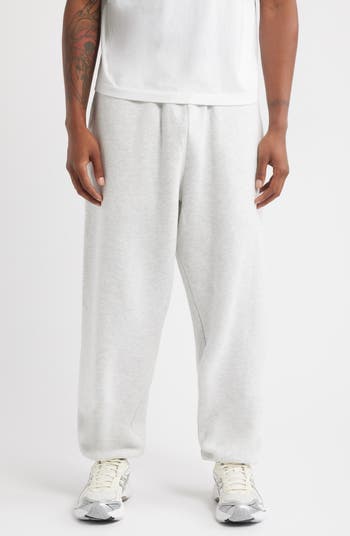 Bubble Cotton Blend Sweatpants