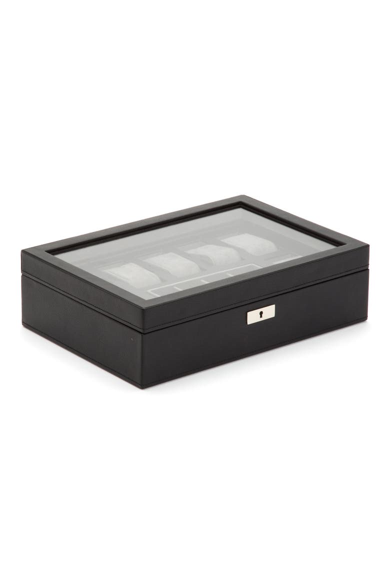Howard Watch Case, Alternate, color, BLACK