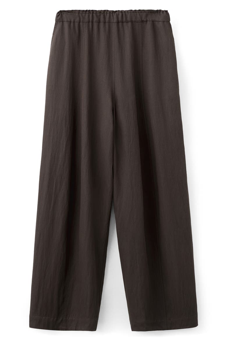 Straight Leg Pants, Alternate, color, PURPLE