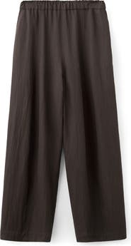 MANGO Straight Leg Pants