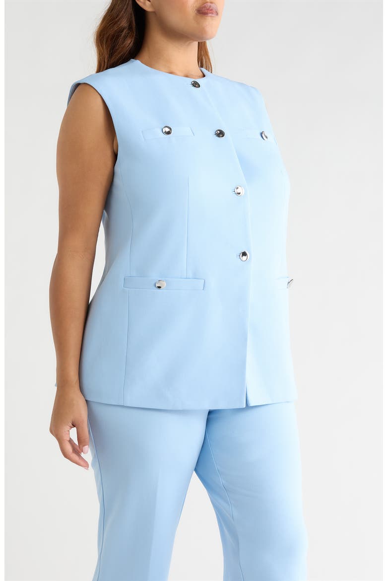 Welt Pocket Vest, Alternate, color, LAKESHORE