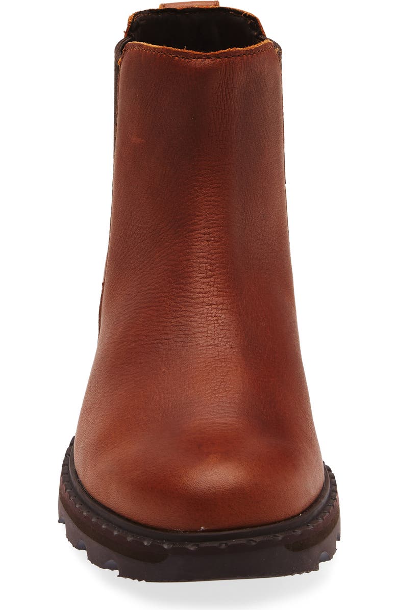 SOREL Lennox Waterproof Chelsea Boot, Alternate, color, Velvet Tan