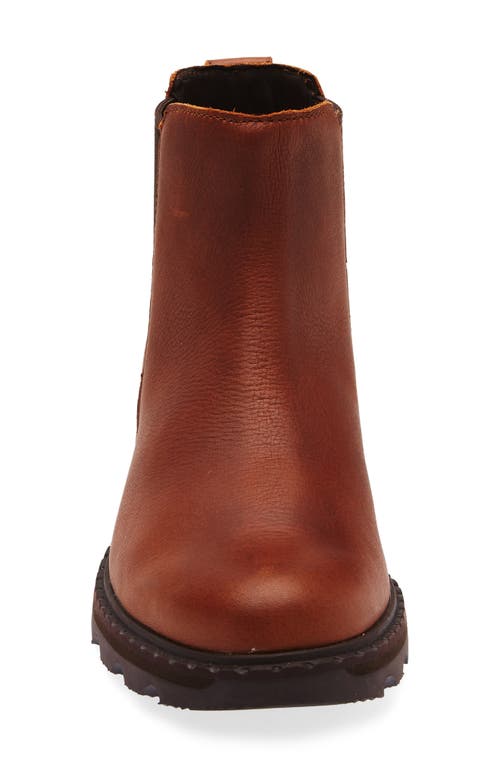 Sorel Lennox Waterproof Chelsea Boot In Brown