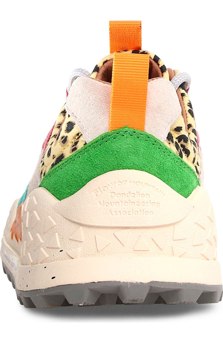 Flower MOUNTAIN Washi Sneaker, Alternate, color, Pink Multi