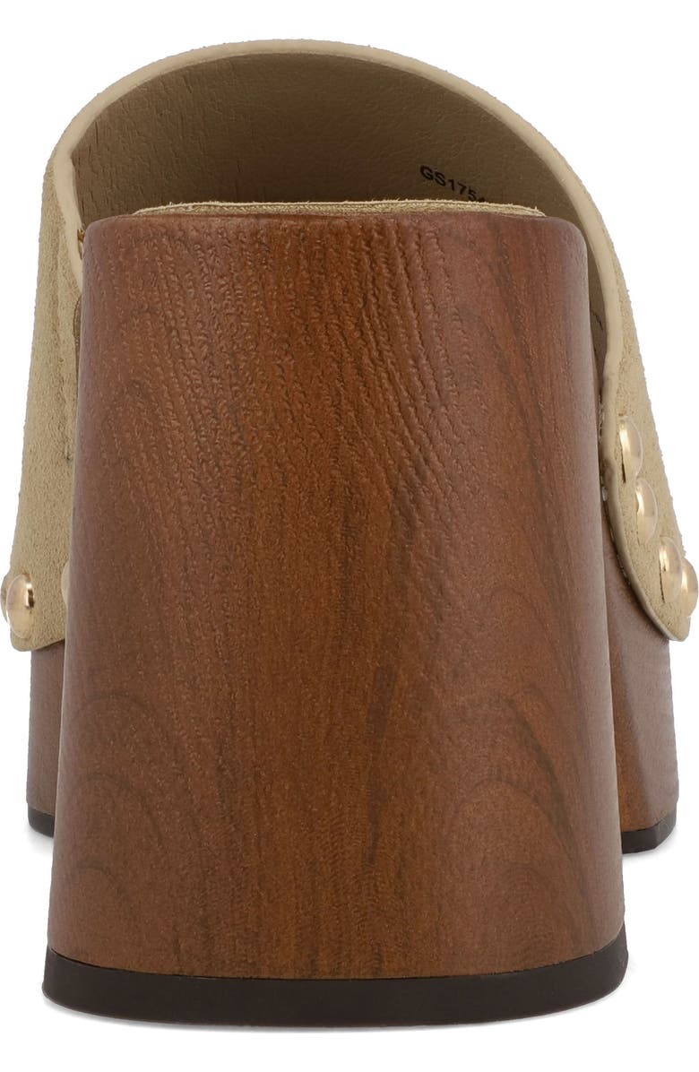 MIA Emmerie Platform Sandal, Alternate, color, Sand