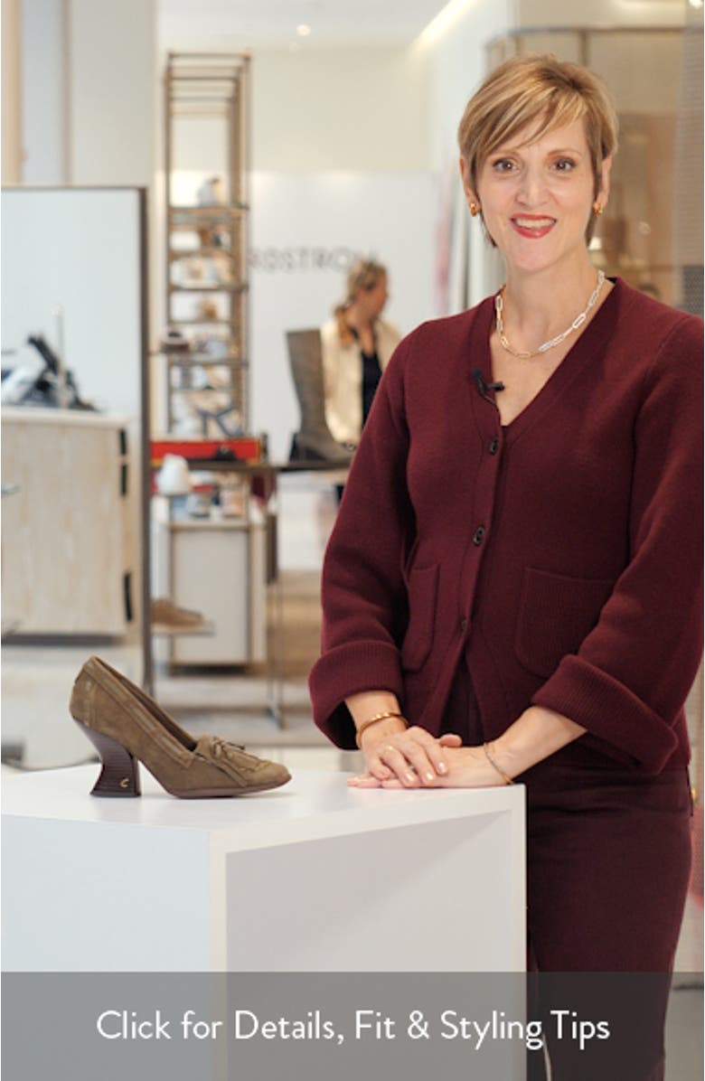 Ainsley Square Toe Pump, sales video thumbnail