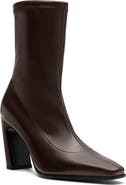Stuart Weitzman Stassi Stretch Leather Bootie