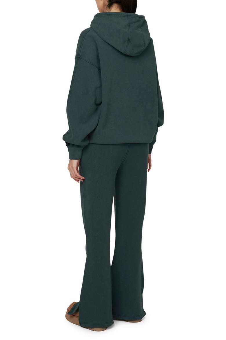 Funk Relaxed  Hoodie, Alternate, color, Green