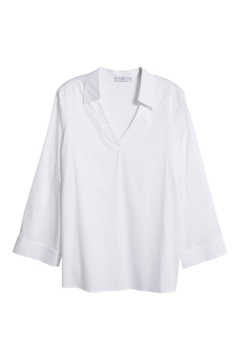 Lilou Long Sleeve Top, Alternate, color, WHITE