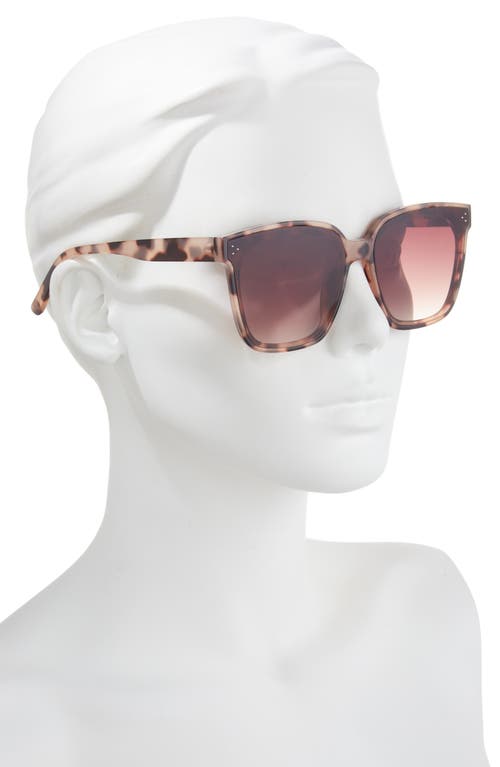 Bp. Gradient Square Sunglasses In Tortoise