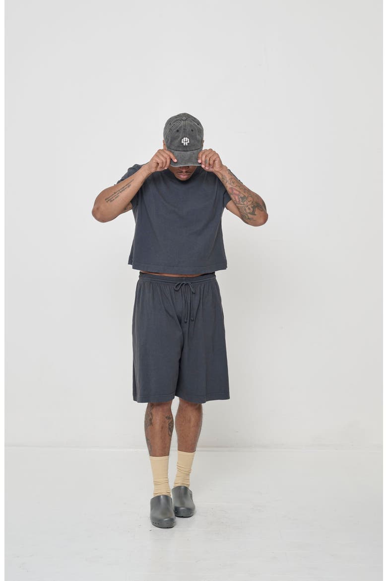 Baby Trash Tee, Alternate, color, Slate