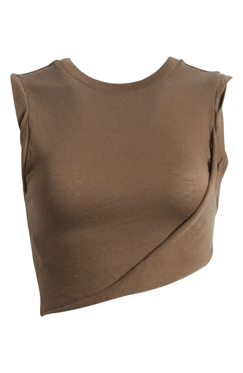 BDG Urban Outfitters Washed Cotton Knit Crop Top, Alternate, color, 