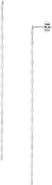 Nordstrom Delicate Chain Linear Drop Earrings