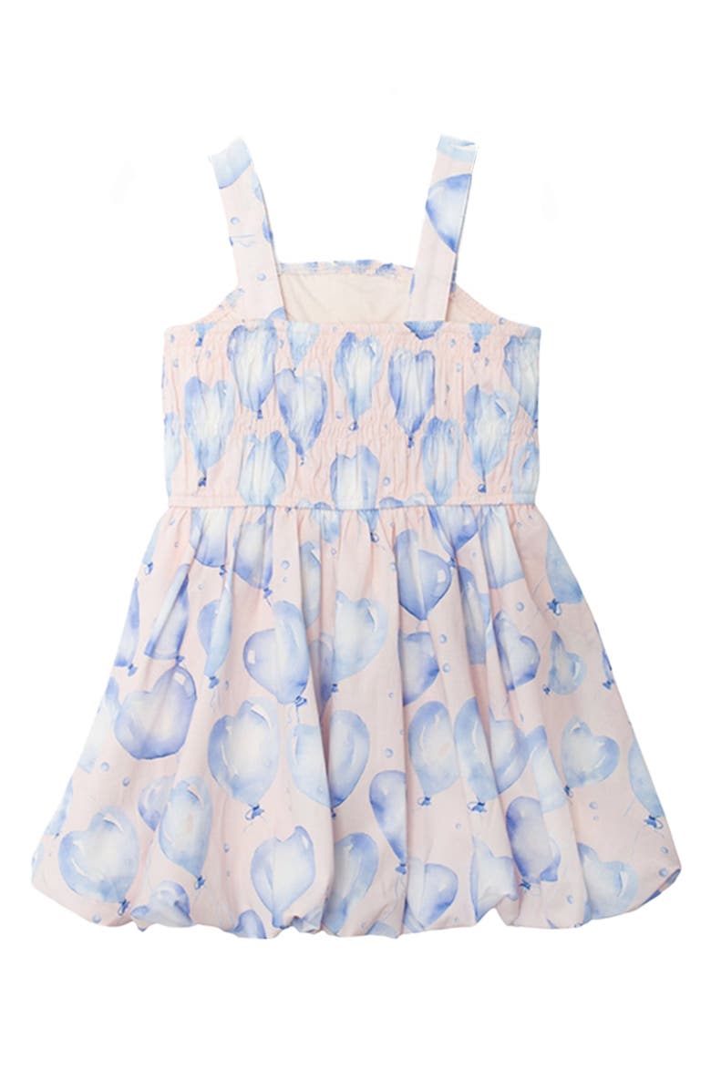Mabel + Honey Up and Away Sleeveless Dress, Alternate, color, Dots, Pink, Blue