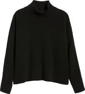 Frank & Eileen Montecito Mock Neck Cotton Sweater