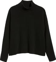 Frank & Eileen Montecito Mock Neck Cotton Sweater