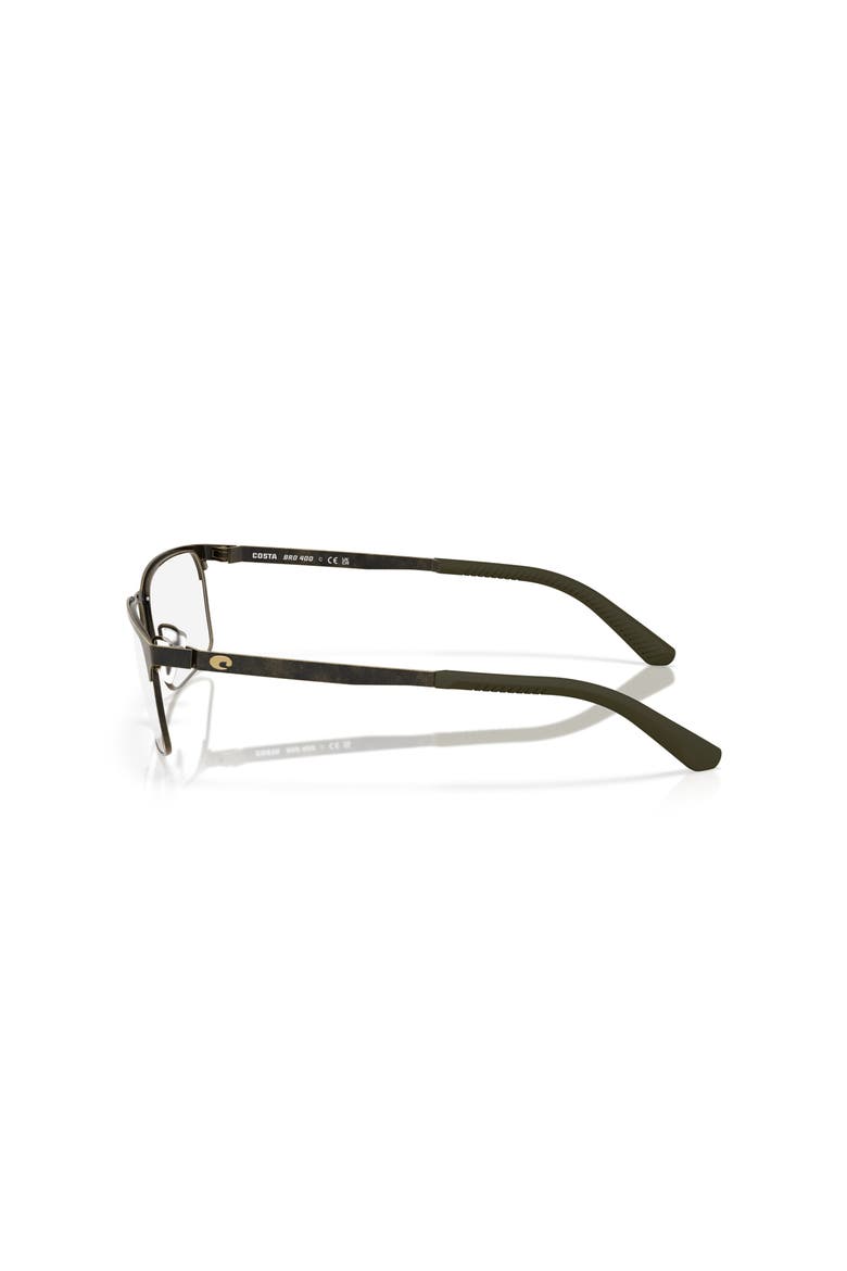 56mm Rectangle optical glasses, Alternate, color, Copper