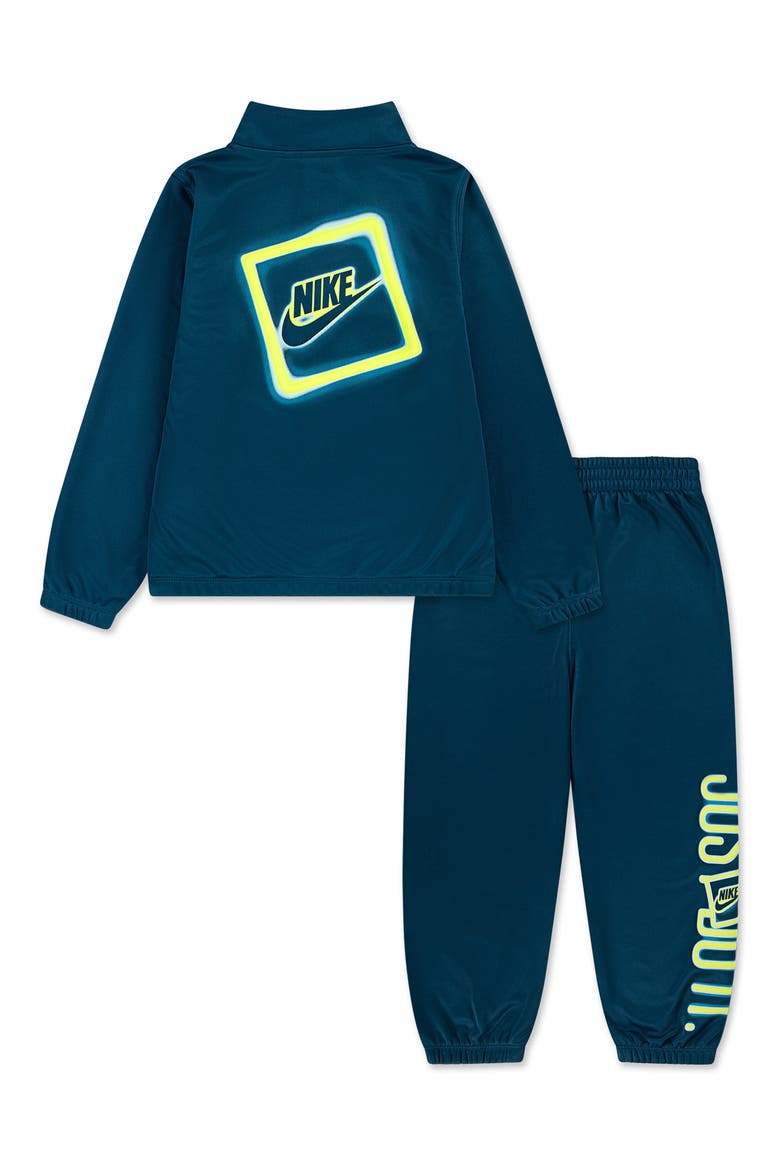 Kids' Full Zip Jacket & Joggers Set, Alternate, color, BLUE FORCE