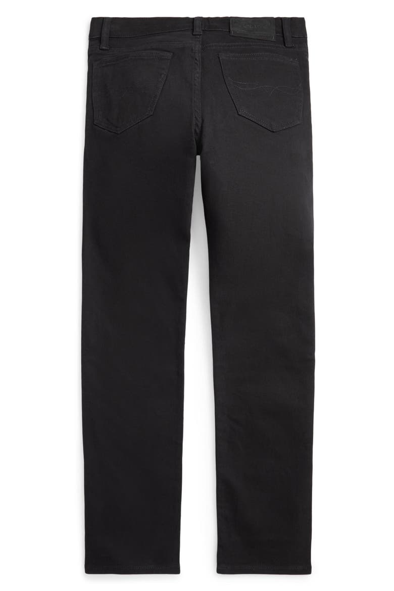 Kids' Sullivan Slim Stretch Jeans, Alternate, color, BLACK