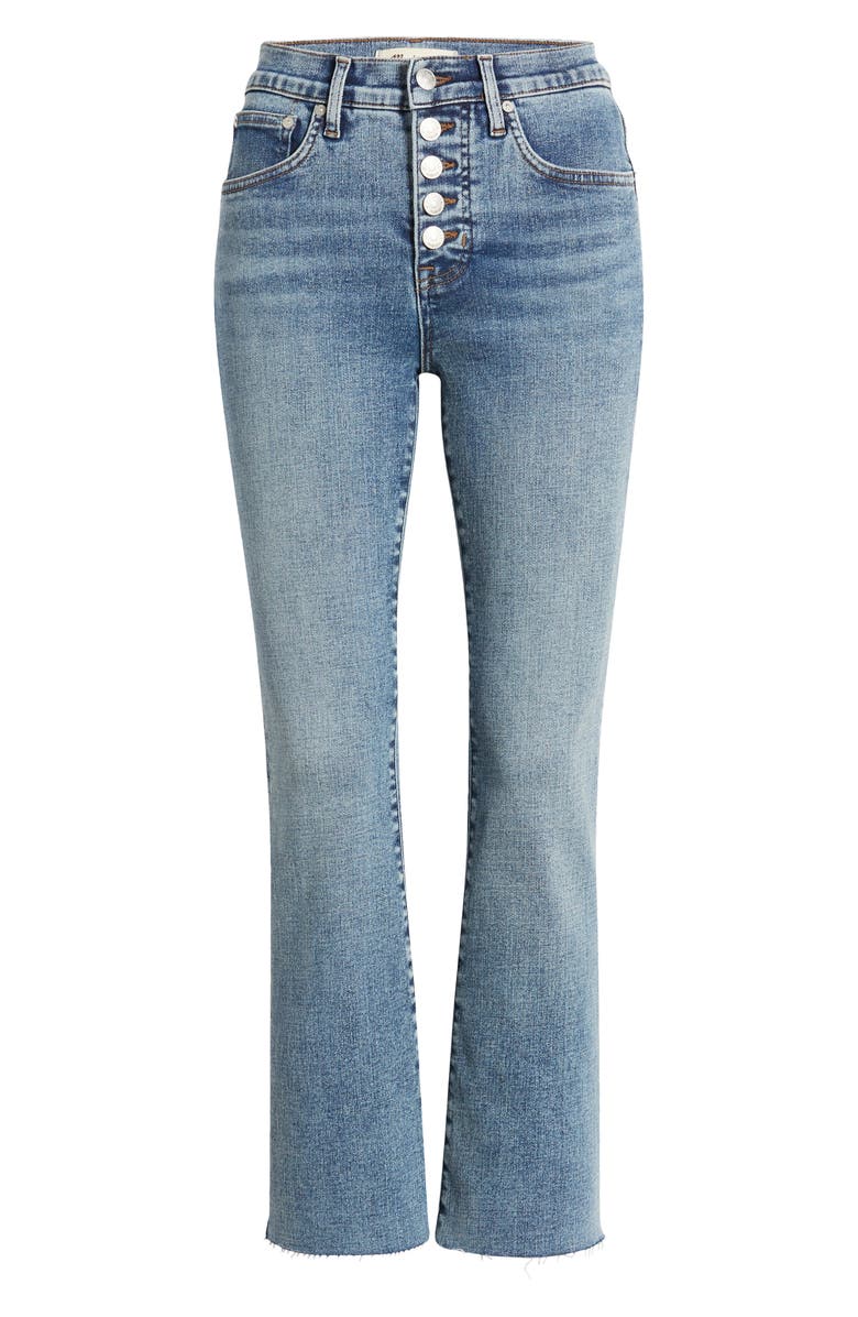 Madewell Kick Out Crop Jeans, Alternate, color, Brinton Wash