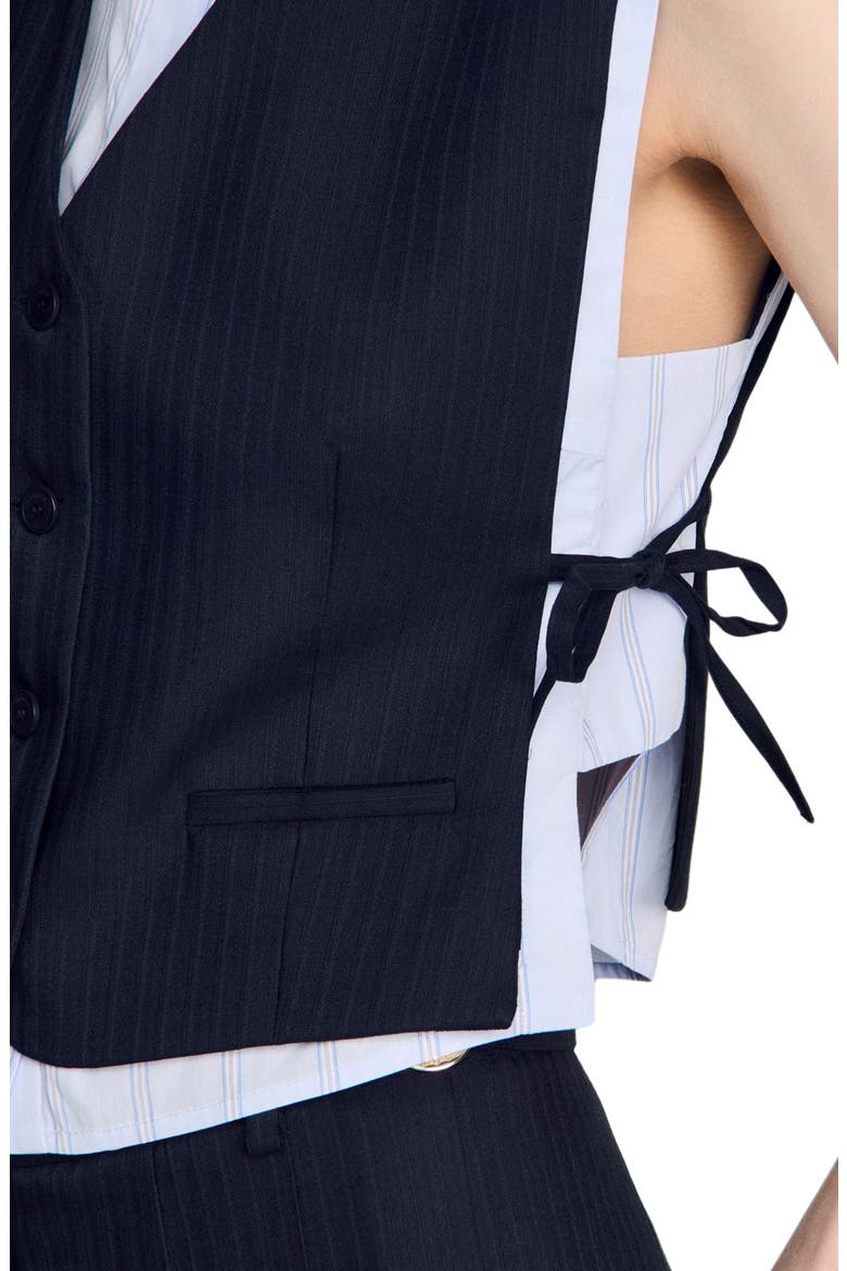 2-in-1 jacket, Alternate, color, Navy blue
