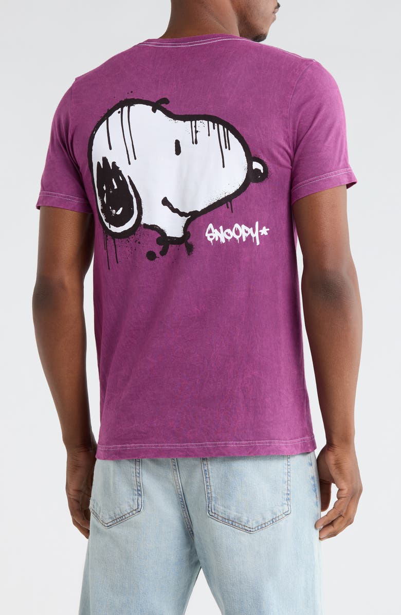 The Forecast Agency Peanuts<sup>®</sup> Snoopy Cotton Graphic T-Shirt, Alternate, color, 