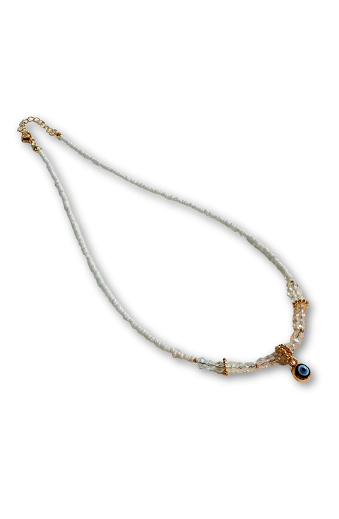 Evil Eye Charm Necklace