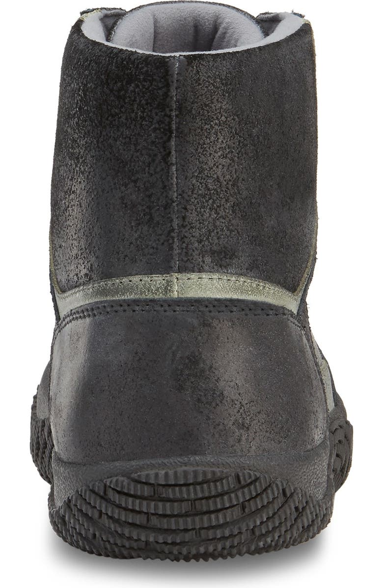 Hybrid Green Label Drifter Leather Mid Sneaker, Alternate, color,