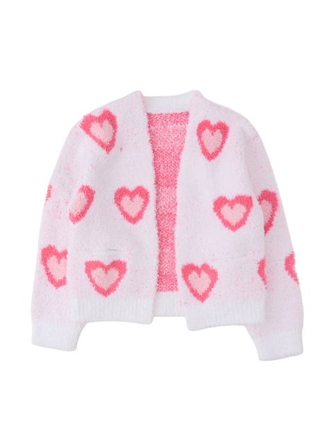 Cozy Sweater Knit Open Cardigan
