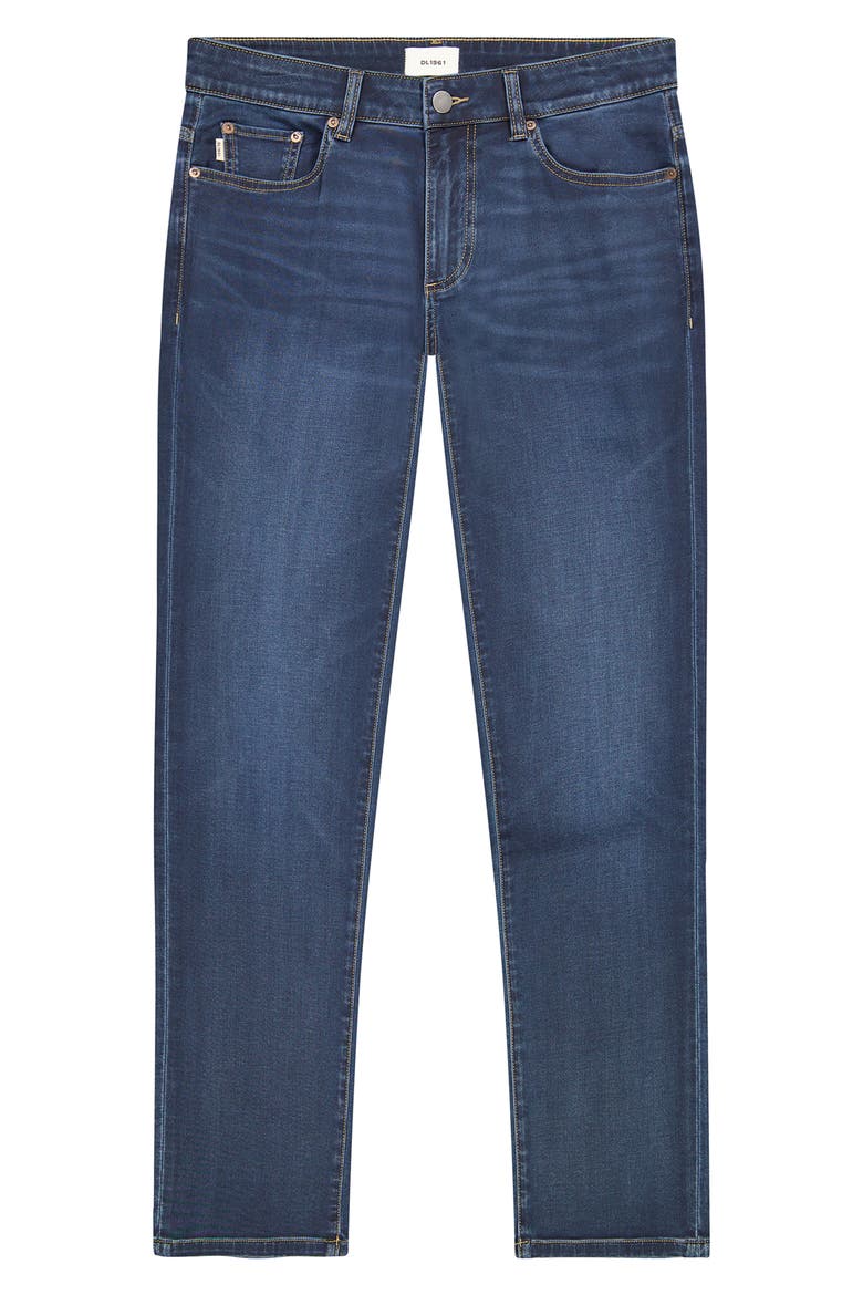 Nick DL Ultimate Knit Slim Jeans, Alternate, color, NEWPORT