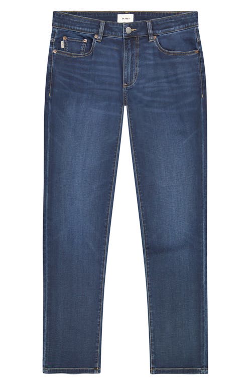 Dl1961 Russell Slim Straight Leg Jeans In Animal Print