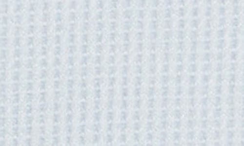 Zella Half Zip Waffle Stitch Sweatshirt In Blue