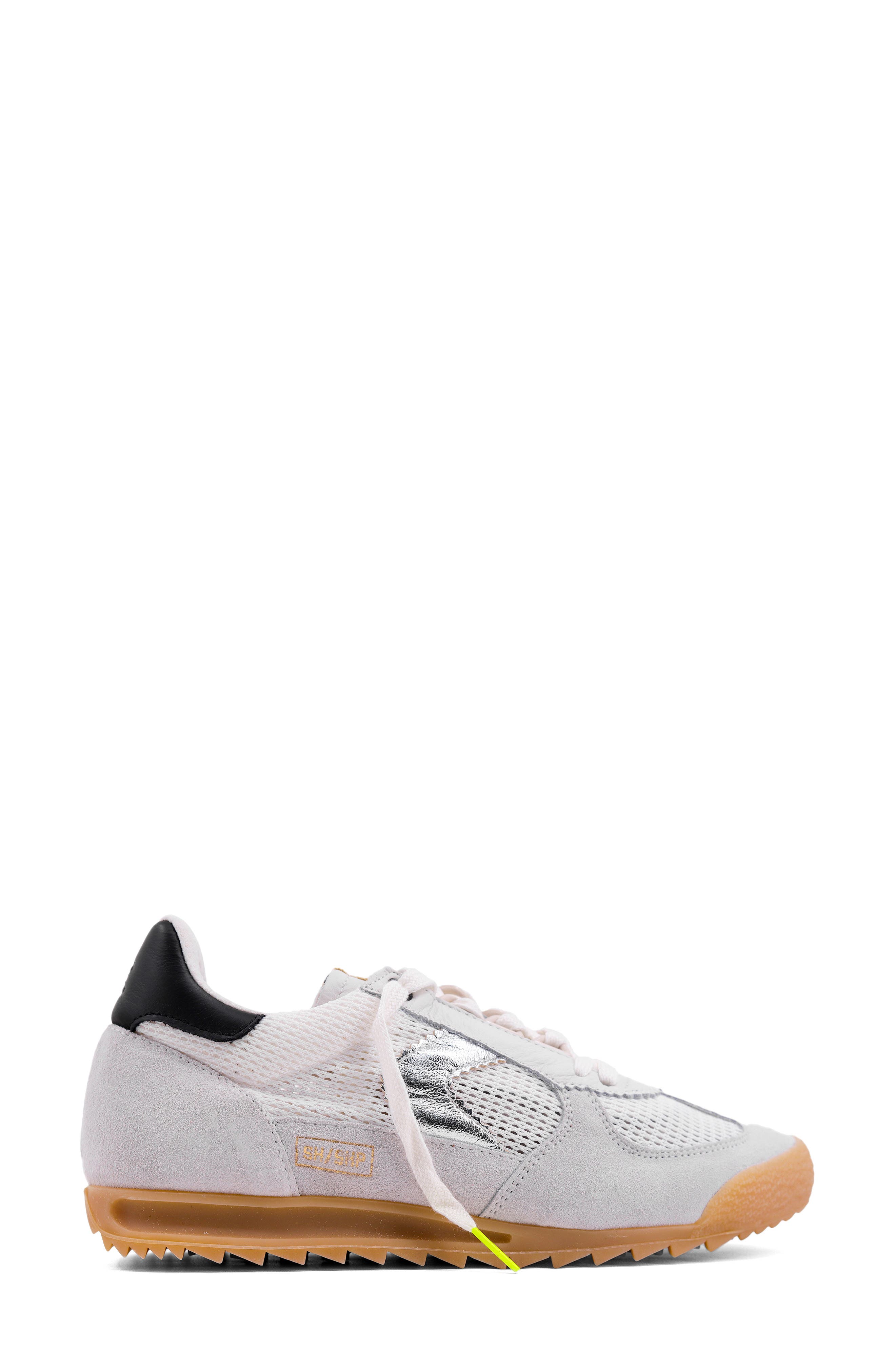 Suri Sneaker, Alternate, color, SILVER