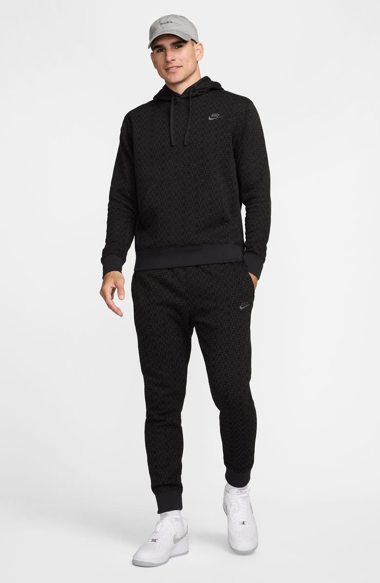 Nike Club Brushed Fleece Hoodie, Alternate, color,