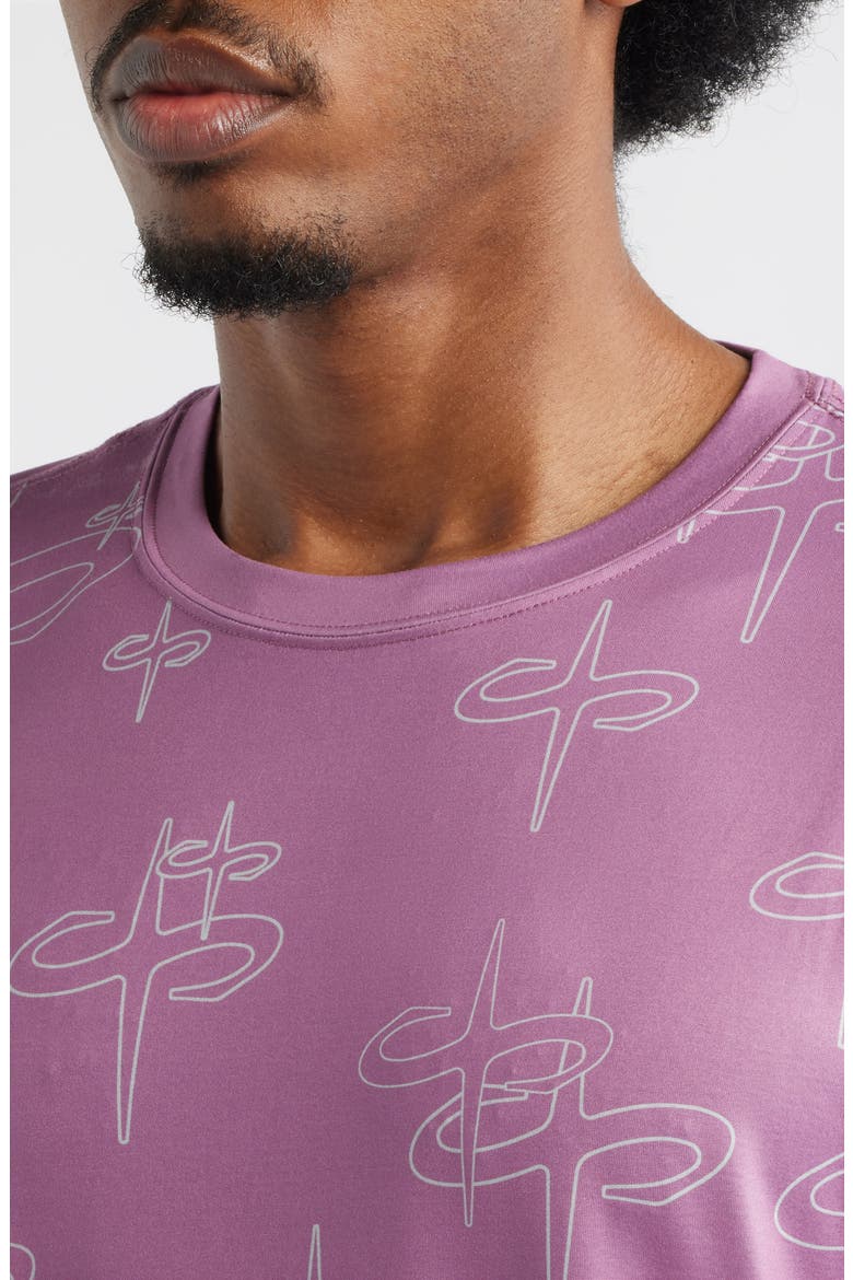 Tempo Tech T-Shirt, Alternate, color, INSIGNIA ROSE