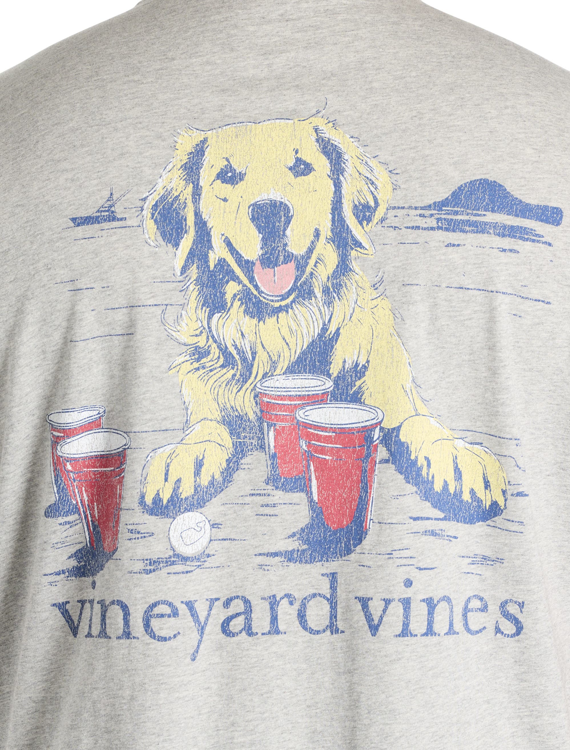 Big & Tall Pup Cup Graphic Tee - image 2