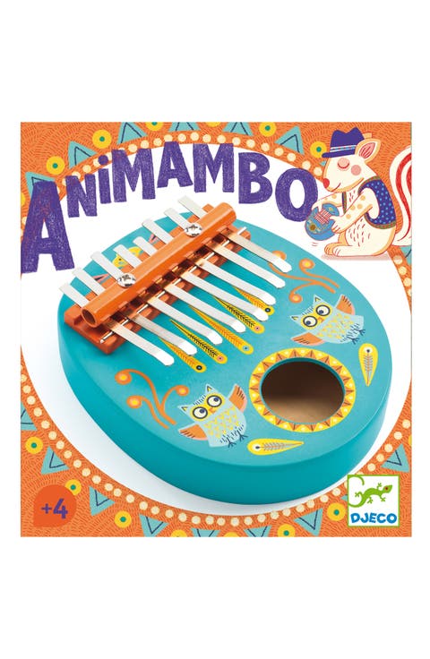 Animambo Kalimba Musical Instrument