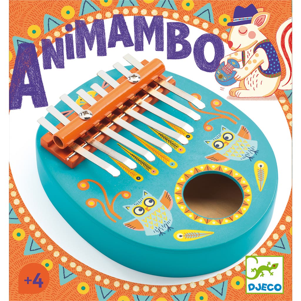 Djeco Animambo Kalimba Musical Instrument in Multi  product