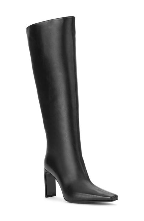 Wally High Heel Knee High Boot (Women)