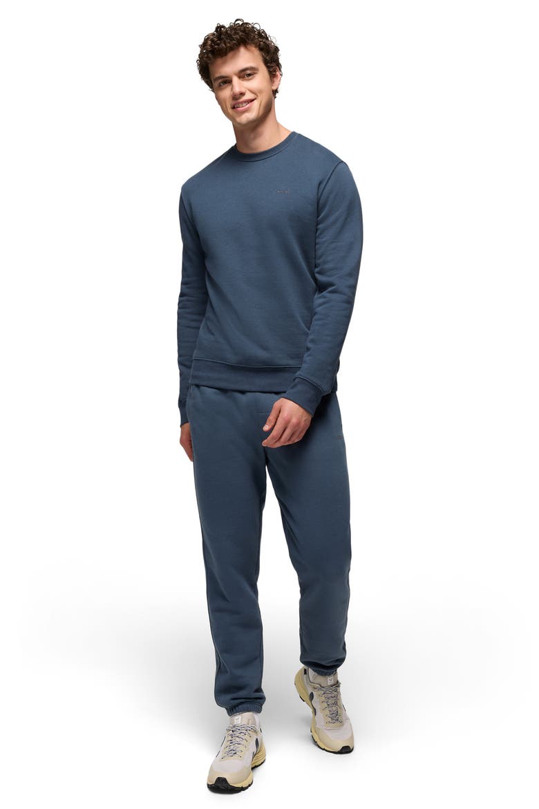 Fleece Sweatpants, Alternate, color, STORMY NIGHT