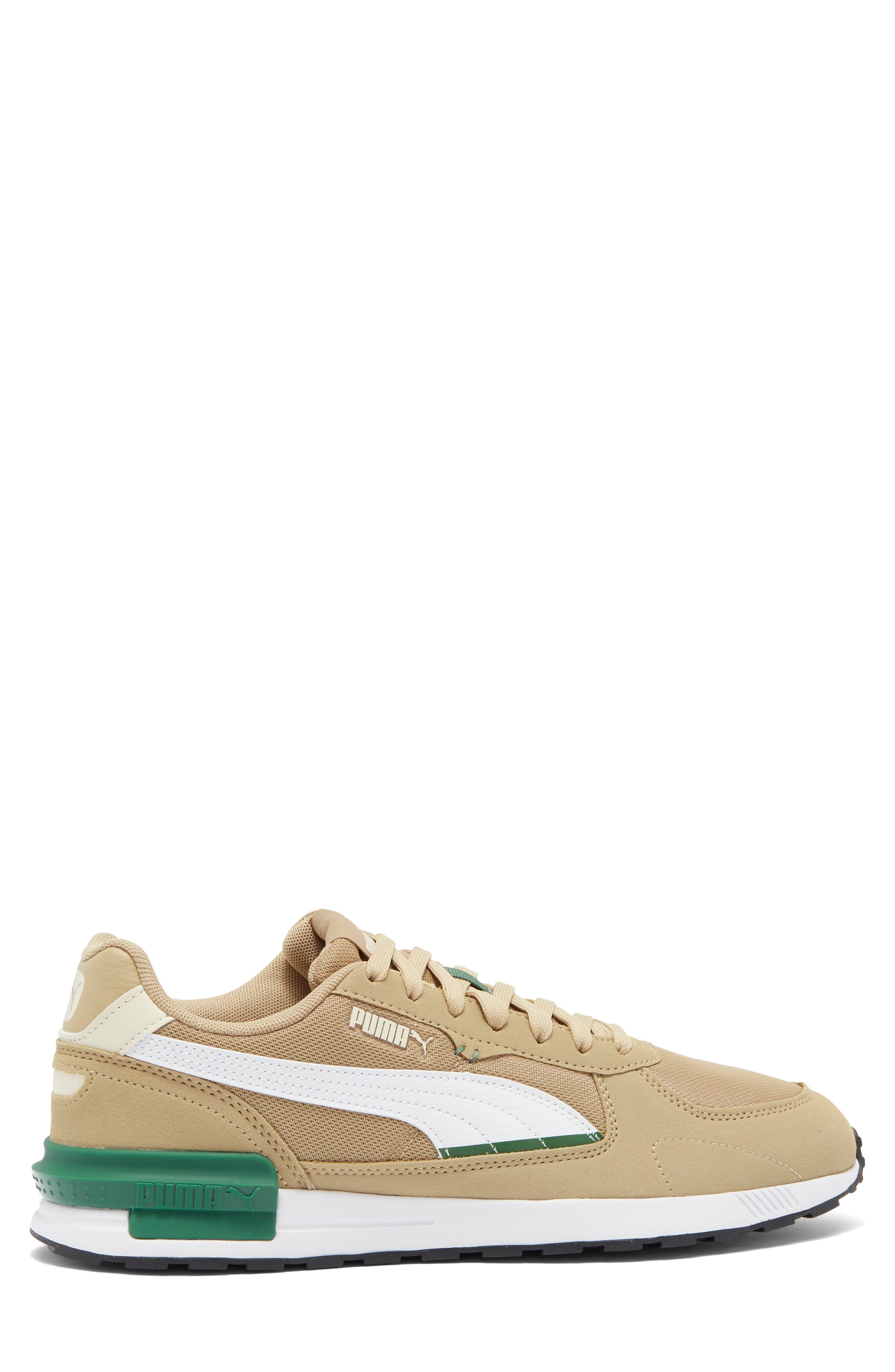 Graviton Running Shoe, Alternate, color, PRAIRIE TAN-PUMA WHITE-VINE