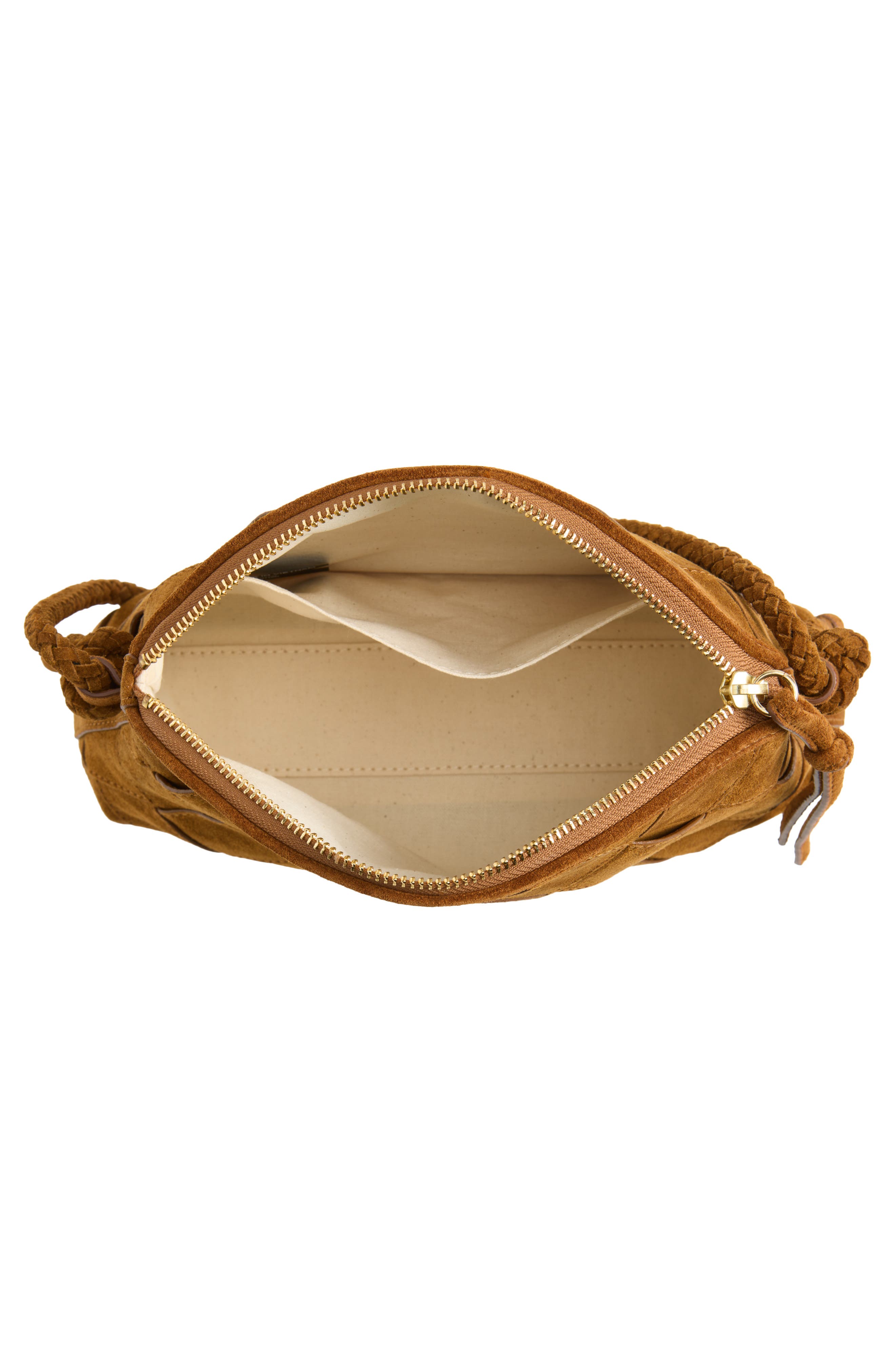 Mallory Leather Crossbody Bag, Alternate, color, CACAO