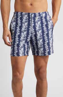 Fair Harbor The Sextant Swim Trunks